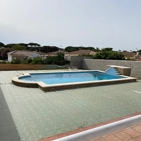 La Ranaverde, Piscina Y Playa Chiclana de la Frontera Buitenkant foto